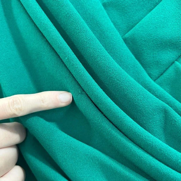 Tadashi Shoji Green evening dress - Picture 9 of 15